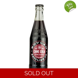 Boylan Cane Cola - 12fl.oz 355ml Glass Bottle